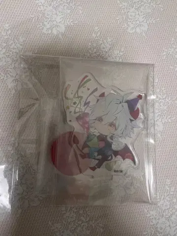 피오피 오르락 아크릴 스탠드 박쥐