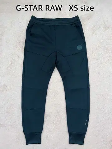 [ 새상품급 ] G-STAR RAW 조거 팬츠 XS 사이즈 블랙
