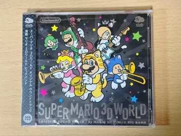 [ 미개봉 ] 슈퍼 마리오 3D 월드 오리지널 사운드 트랙