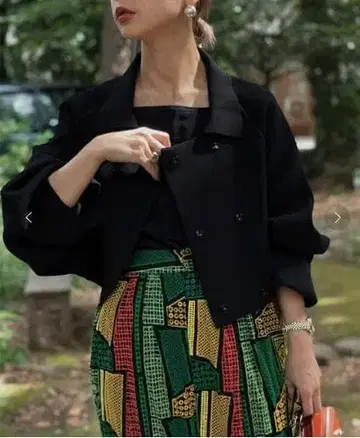 AMERI JACKET LIKE SHORT KNIT