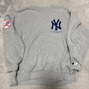 뉴욕 양키스 맨투맨 그레이