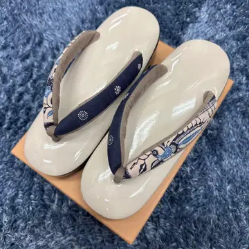 쿠로다 상점 일본 나막신 약 24cm