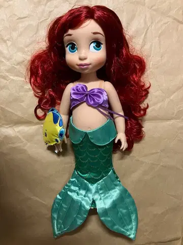 디즈니 애니메이터 인형 프린세스 아리엘 초기