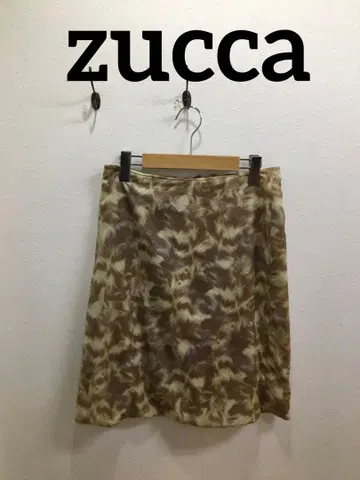 [ zucca ] 미디 스커트 나일론 일본제 M