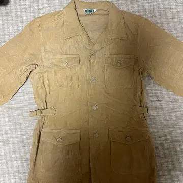 OFFDUTY 사파리 자켓