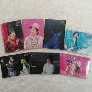 Mrs. GREEN APPLE 오오모리 모토키 피오르 바벨탑 포토 카드