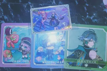 원신 gigo 코스터