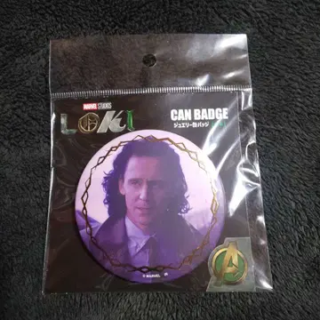 Loki 로키 톰 히들스턴 캔 배지 TVA 마블 MARVEL