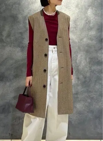 2024 맥피 시어 저지 크루넥 풀오버