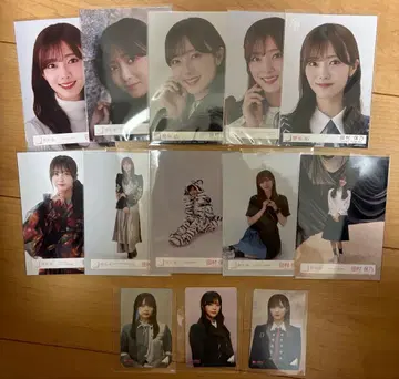 사쿠라자카46 타무라 호노 묶음 판매 13장