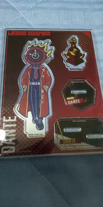 DMM 스크래치 린바스 컴퍼니 레토팝 C상 단테 아크릴 스탠드