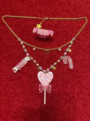 캔디 오너먼트 액세서리 세트 엔젤릭 프리티