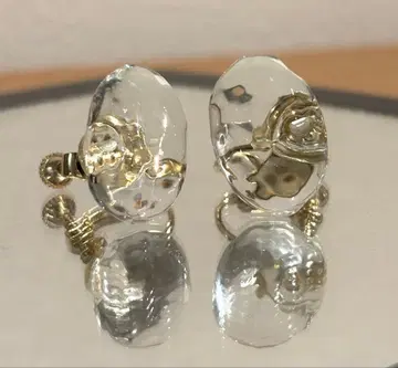 거의 미사용 새상품급 하리오 귀찌 콩 유리