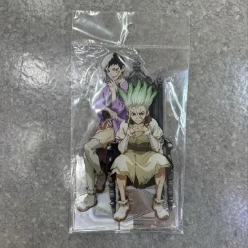 Dr.STONE 센쿠 아사기리 겐 페어 아크릴 스탠드