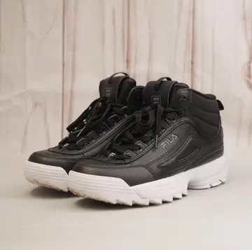 새상품급 FILA DISRUPTOR II MID 25cm