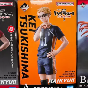 하이큐 제일복권 쓰레기장의 결전 A상 츠키시마 케이