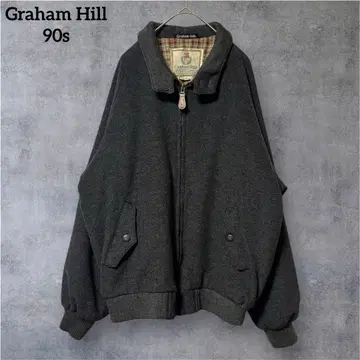 90s Graham Hill Cashmere blend Swing Top