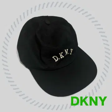 DKNY 로고캡 플랫 바이저