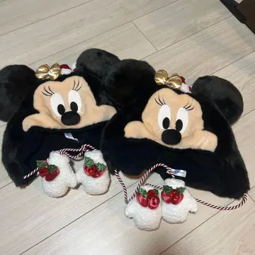 디즈니 크리스마스 미니 팬캡 세트 크리스마스