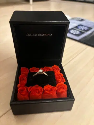 EXELCO DIAMOND 다이아몬드 반지
