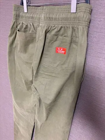 [인기 상품] 쿠쿠맨 셰프 팬츠 올리브 스트레이트 핏 S 사이즈