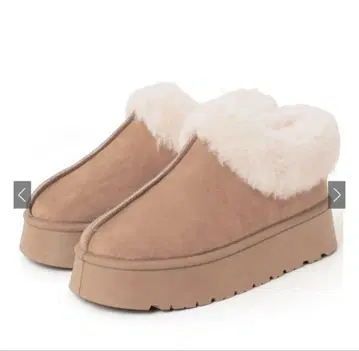 그레일 GRL 통굽 무스탕 숏부츠[zr1092] 24.0cm