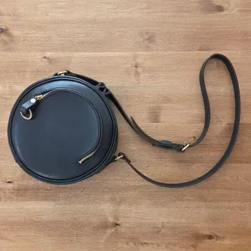 HERZ 헬츠 만마루쨩 숄더 미니백 S 사이즈 ck-19 블랙