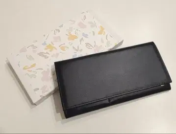 황궁 특제 지갑 장지갑 천연 가죽 블랙