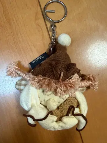 미사용 새상품 포테치노 키링 여아