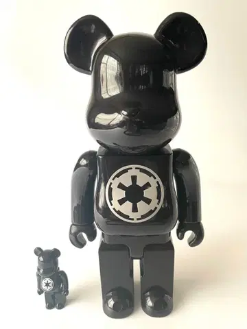 스타 워즈 베어브릭 28cm & 7cm