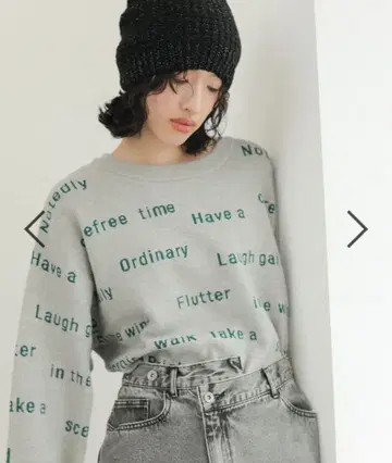 [택 포함 미사용 새상품] 렙심 12게이지 모듬 로고 풀오버 그레이