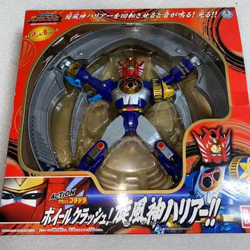 액션 프라데라 선풍신 하리어!! 하리켄쟈 미사용 BANDAI