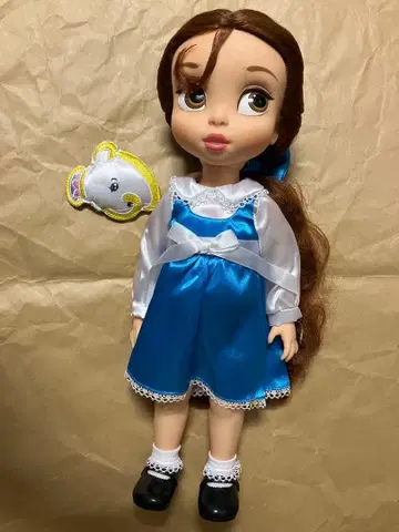 디즈니 프린세스 애니메이터 인형 벨