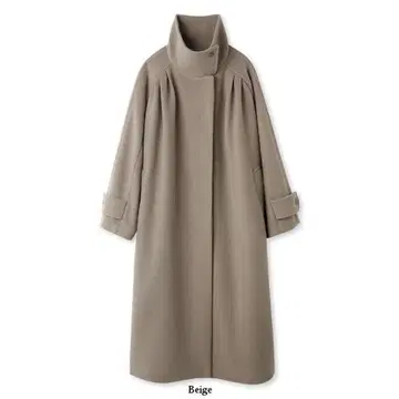 FRAYID 발카만 베이지 롱 코트 1(M)