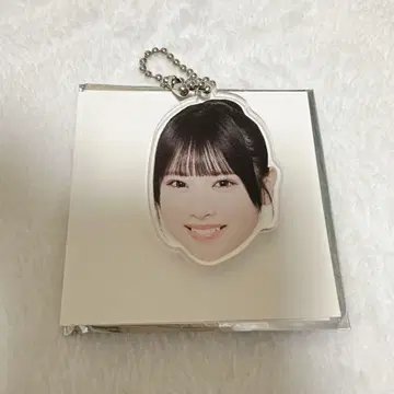 NMB48 15주년 LIVE 랜덤 나이스 스마일 키링 하가 라이