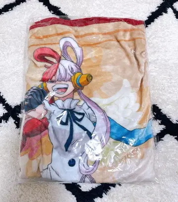 라쿠텐 ONE PIECE FILMRED 우타 리버서블 담요