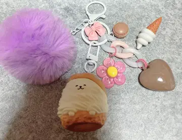 ZOO 알파카 캡슐 토이 가챠가챠 자라키 키링