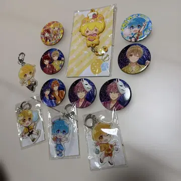 스토푸리 캔뱃지 아크릴 키링