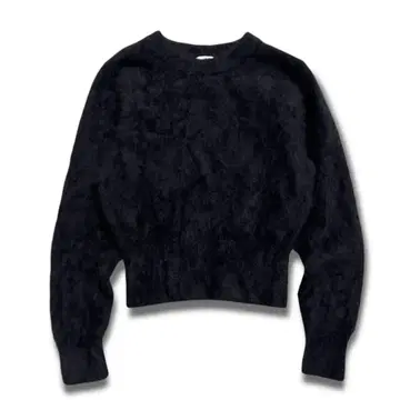 컨디션 최상 green label relaxing 헤어리 니트 블랙