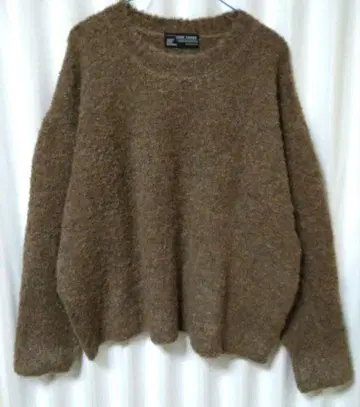 [ 택 없음 미사용 ] CUBE SUGAR 부클레 니트 포근포근