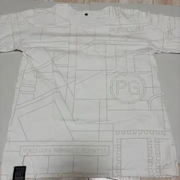 포르노그라피티 포르노 로마포르 THE WAY 티셔츠 L 사이즈