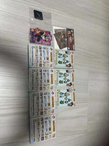 드래곤볼 1번 복권 일괄