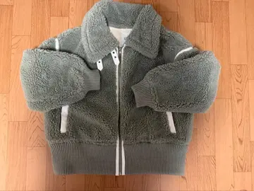 GYDA WIDE RIB 보아 B-3 자켓