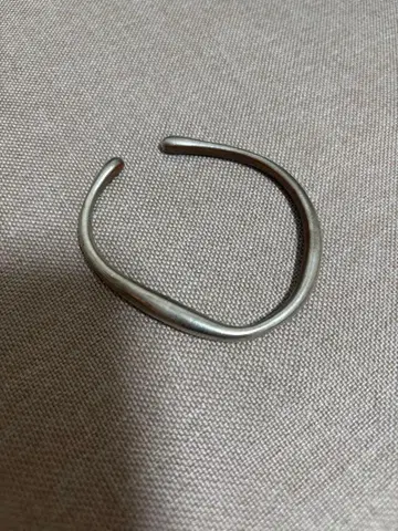 실버 925 오픈 뱅글