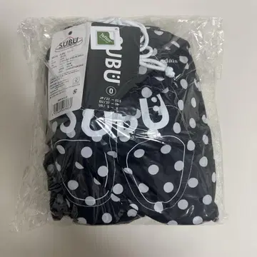 SUBU 도트 무늬 슬리퍼 22~23.5cm