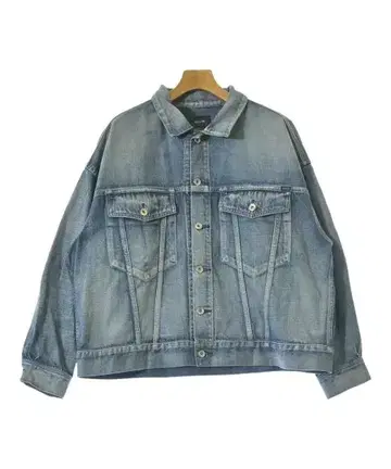 Deluxe 데님 자켓 남성용