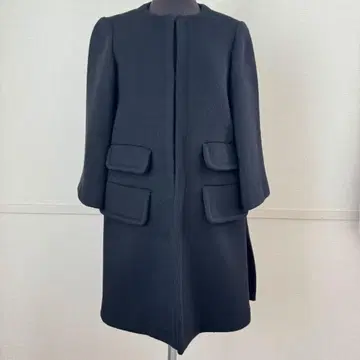 미카코 나카무라 더블 페이스 루나 캐시미어 코트 100% 36