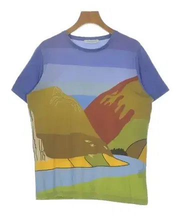 JW 앤더슨 티셔츠 컷앤소 여성용