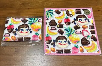 페이러 페코짱 페코알라 모드 손수건&파우치