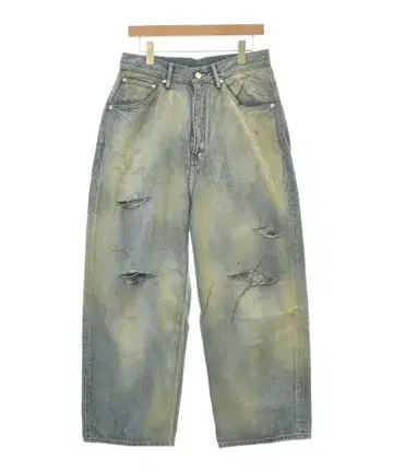 ANCELLM 데님 팬츠 남성용